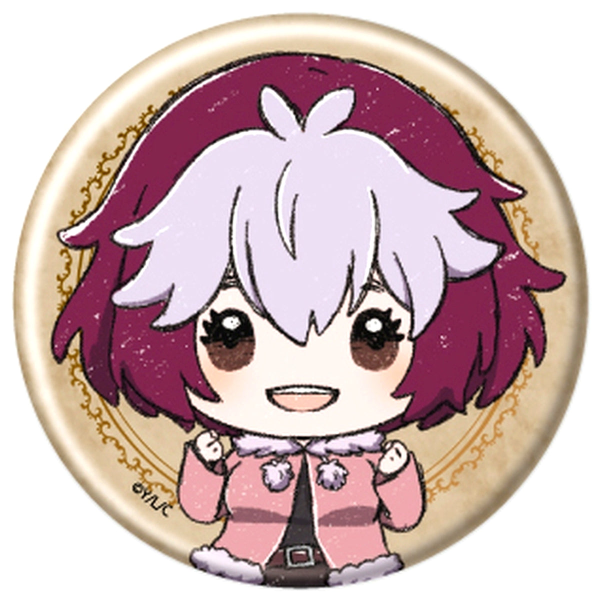 Nelluru Clevatess Button Graphic Art Illustration 02 [USED]