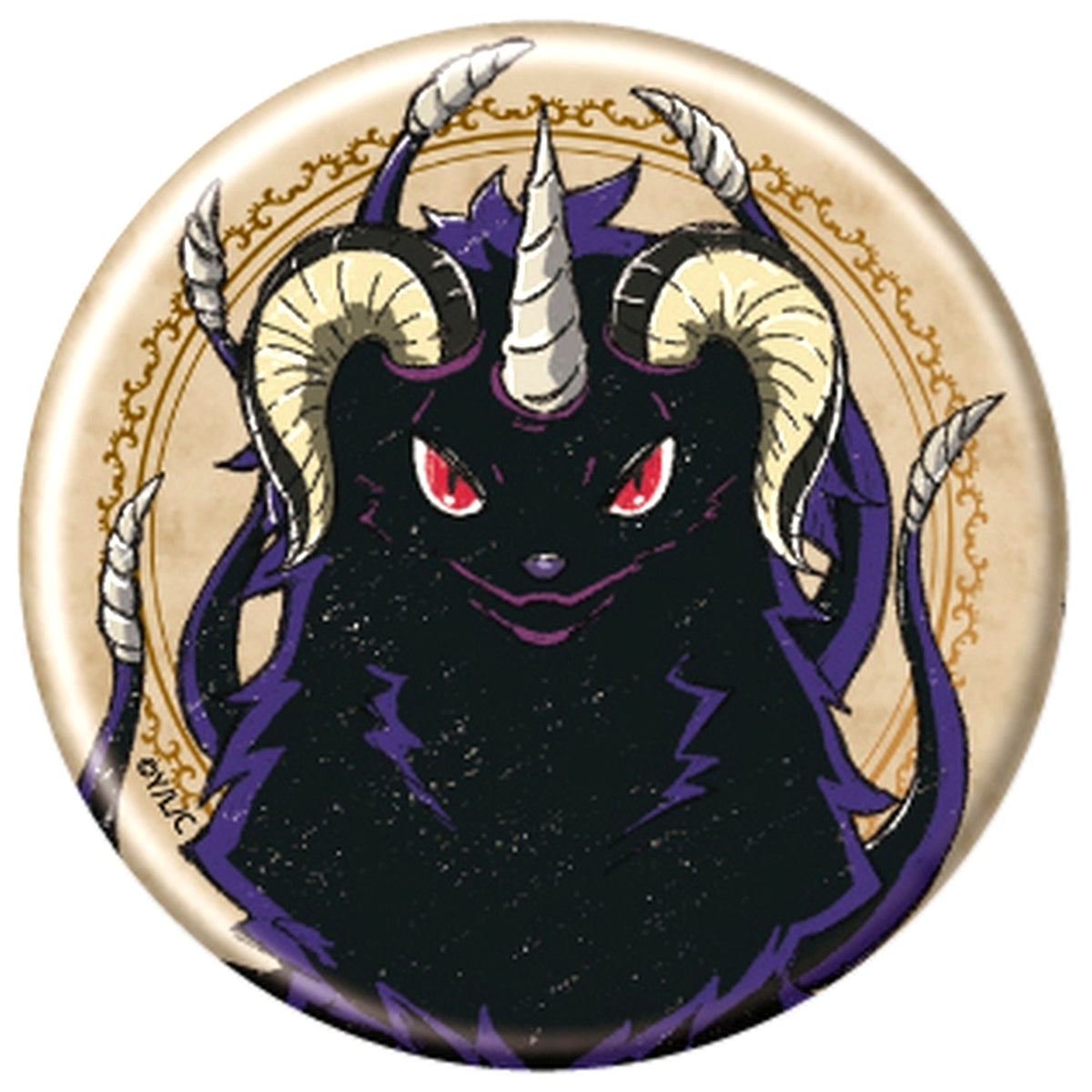 Clevatess Button Graphic Art Illustration 02 [USED]