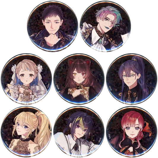 Set of 8 Virtual YouTuber Nijisanji NIJISANJI Fes 2026 Uncharted Spheres Random Button [USED]