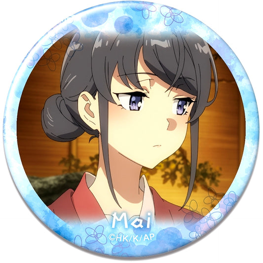 Mai Sakurajima Design 09 I Button Rascal Does Not Dream of Santa Claus [USED]