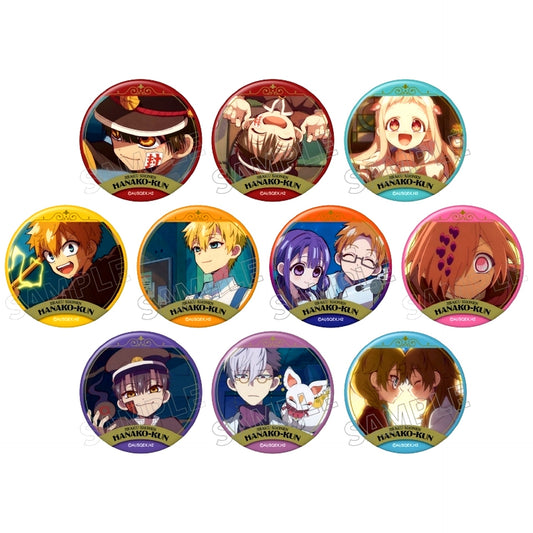 Set of 10 Toilet-Bound Hanako-kun 2 Trading Button Vol.2 [USED]