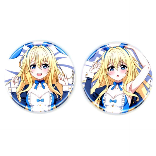 Priestess Goblin Slayer II Button Set of 2 Mios Limited [USED]
