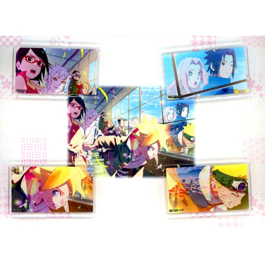 Group Acrylic Badge Set Spring 2024 Boruto: Naruto Next Generations [USED]