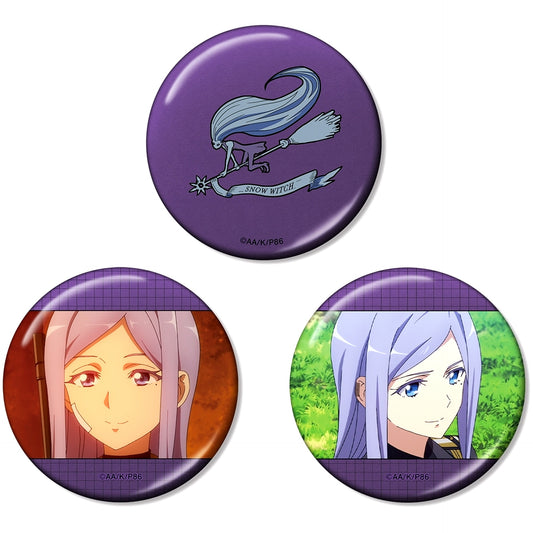 Anju Emma Metallic Button Set of 3 TV Anime 86 Eighty Six [USED]