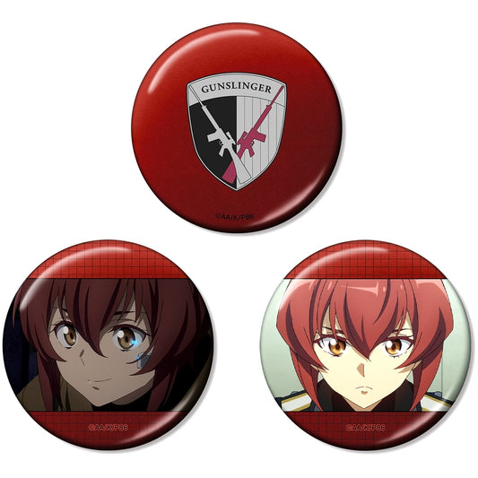 Kurena Kukumila Metallic Button Set of 3 TV Anime 86 Eighty Six [USED]