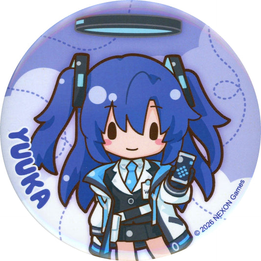 Yuuka Hayase B F-2 Prize Fuwapuchi BIG Button Blue Archive Fuwapuchi Vol.1 Sega Lucky Kuji Online [USED]