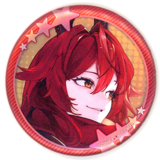 Red Hood Goddess of Victory Nikke Area Defense Battle Part 3 POP UP Event Area Defense Battle Part 2 Memorial Button [USED]