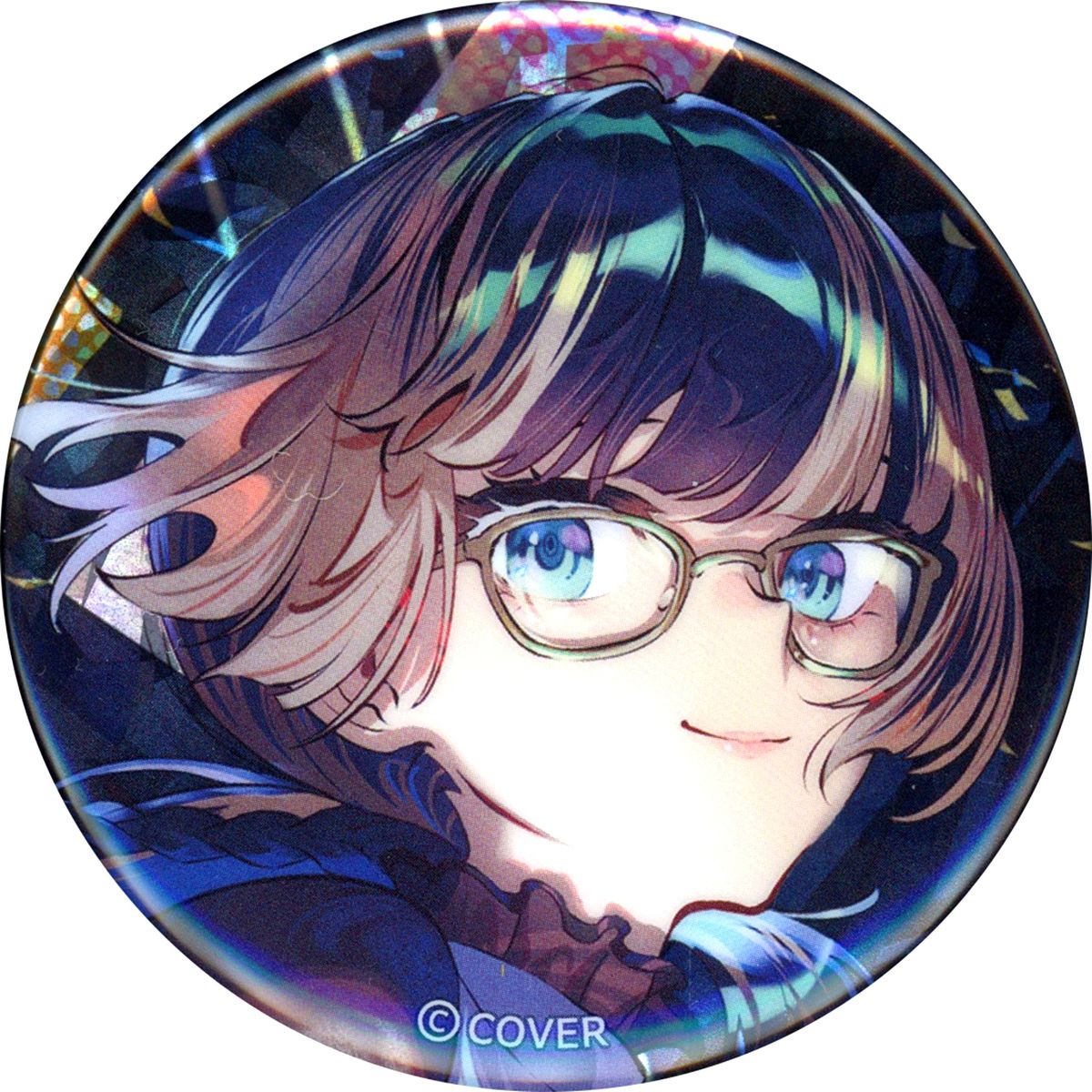 Juufuutei Raden Hologram Ver. Virtual YouTuber Holo Live ReGLOSS 1st Live Flashpoint Random Button [USED]