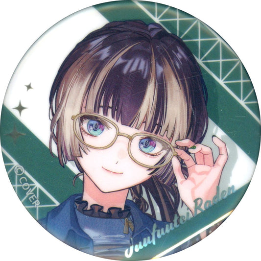 Juufuutei Raden Foil Stamp Edition Virtual YouTuber Holo Live ReGLOSS 1st Live Flashpoint Random Button [USED]
