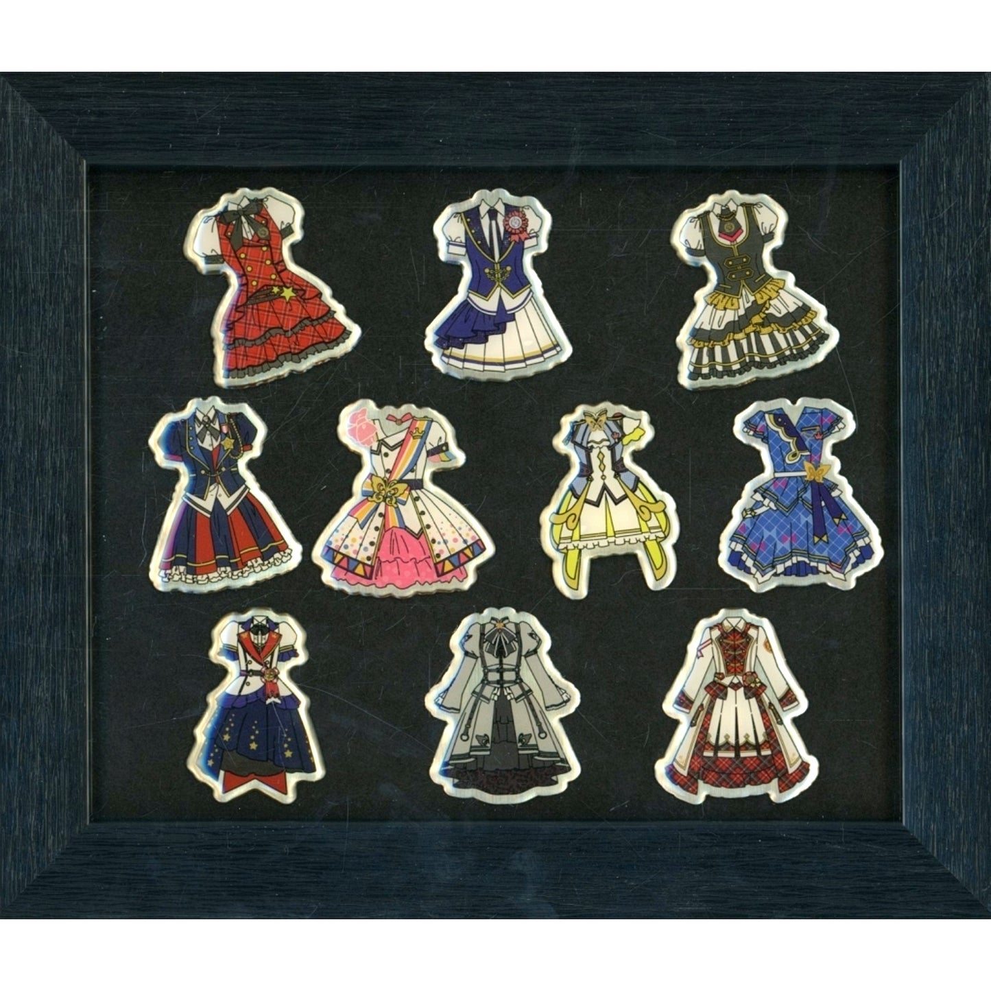 Anniversary Outfit Pins Set The Idolmaster Million Live! [USED]