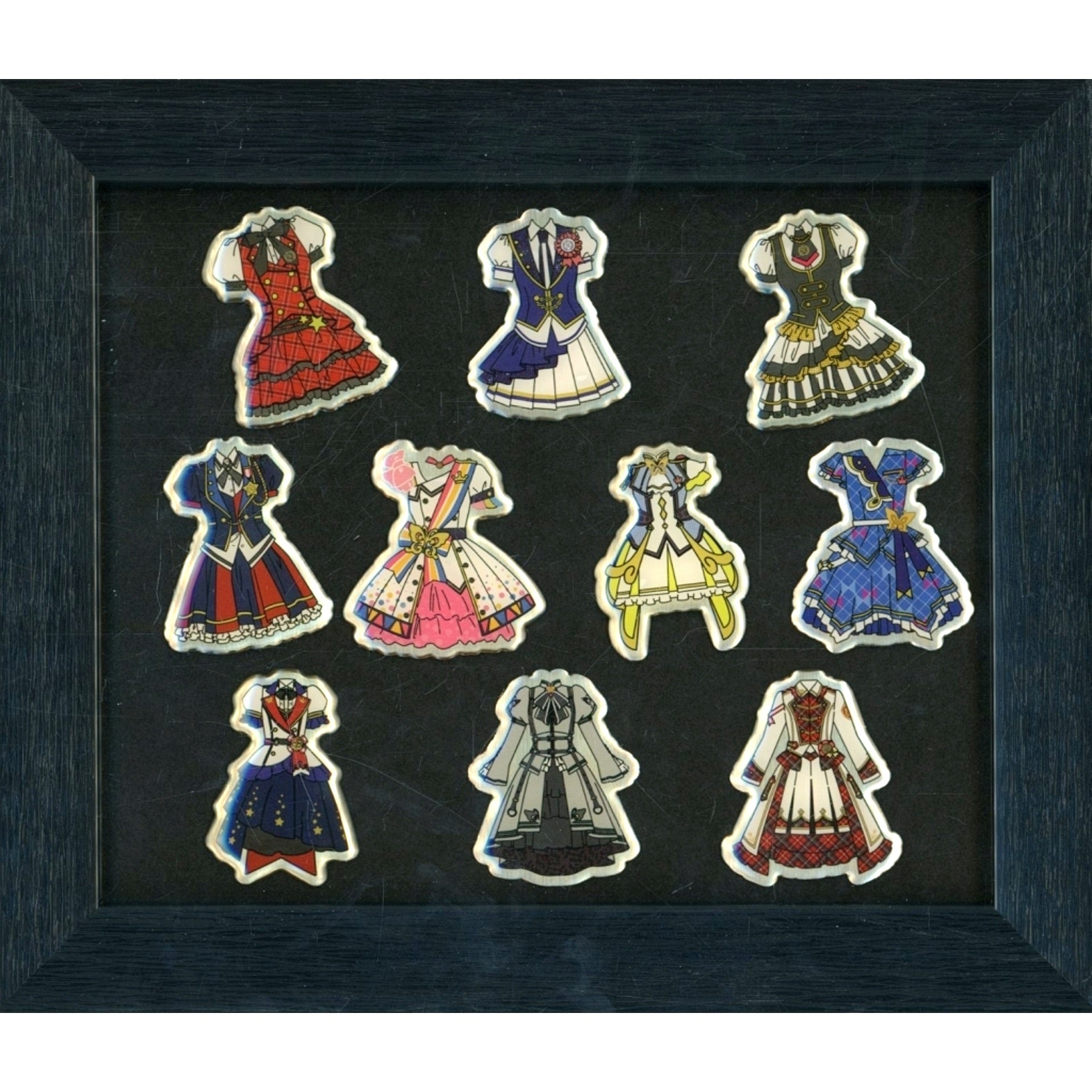Anniversary Outfit Pins Set The Idolmaster Million Live! [USED]