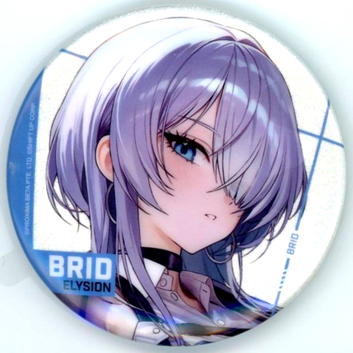 Brid Goddess of Victory Nikke Trading Button C107 Goods [USED]