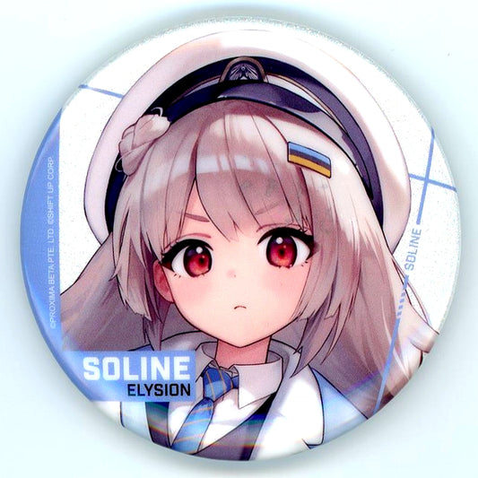 Soline Goddess of Victory Nikke Trading Button C107 Goods [USED]