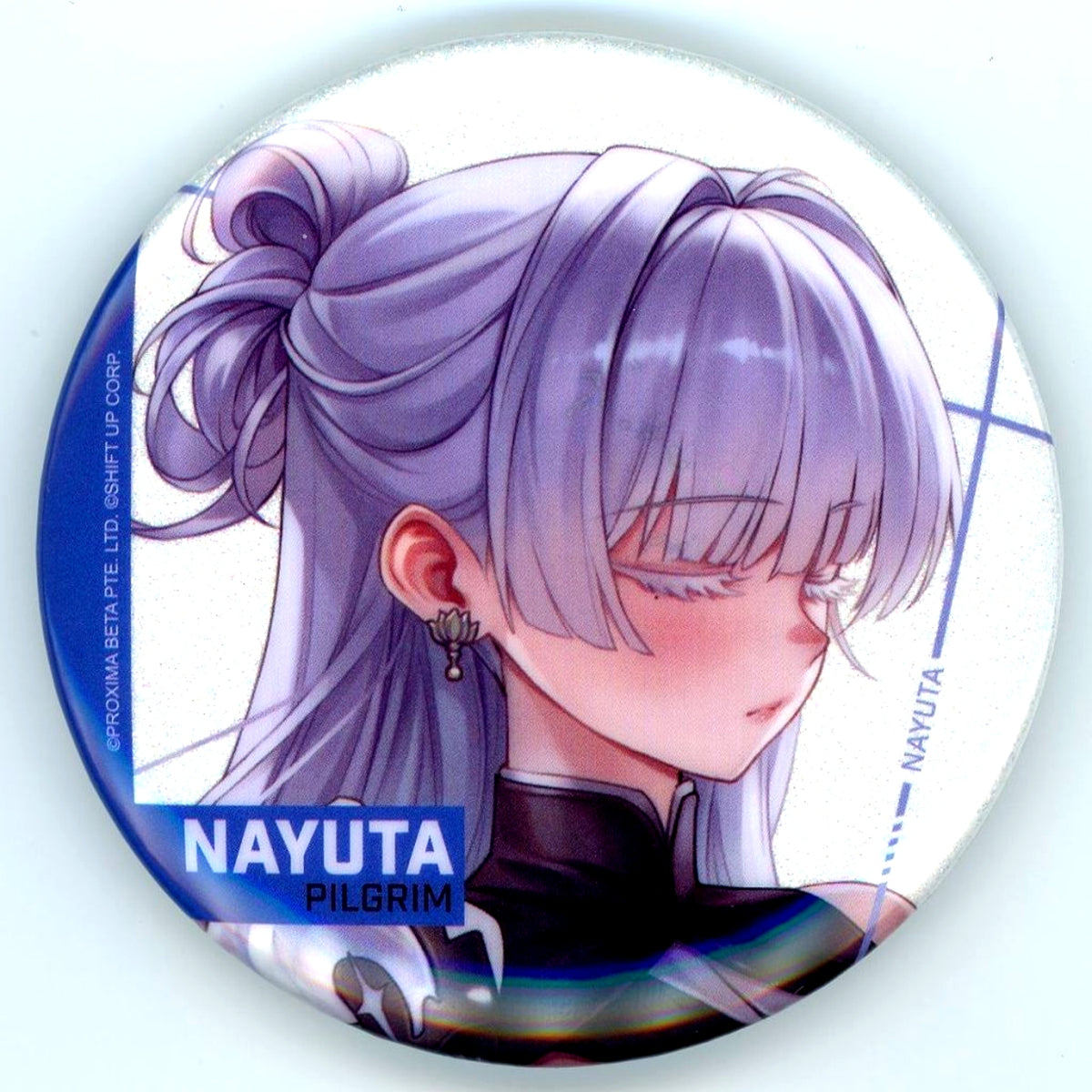 Nayuta Goddess of Victory Nikke Trading Button C107 Goods [USED]