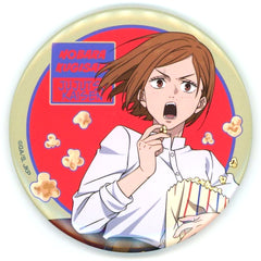 Nobara Kugisaki - Regular Ver. Can Badge Sega Lucky Kuji Jujutsu Kaisen Fun Fun Fun Prize G [USED]