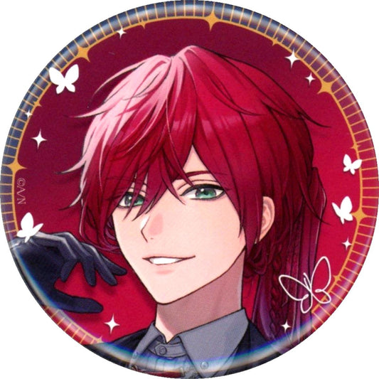 Lauren Iroas 1 Virtual YouTuber Nijisanji DMM Scratch! Midnight Papillon E-11 Prize Button [USED]