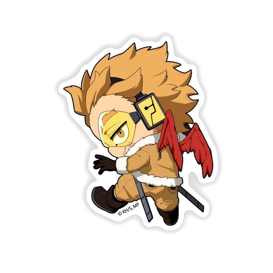 Hawks My Hero Academia Hold On! Pin Badge [USED]