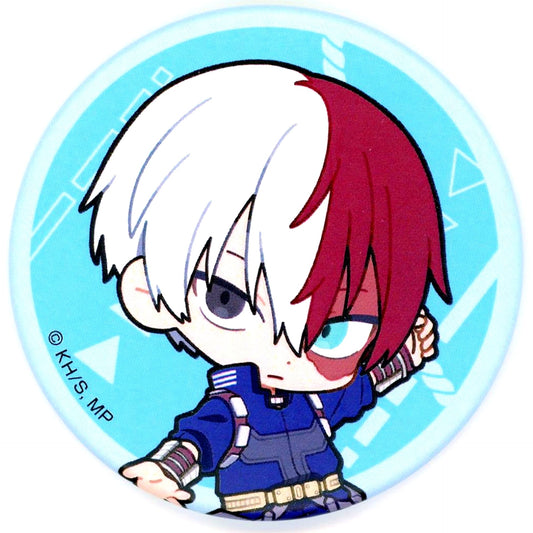 Shoto Todoroki My Hero Academia Mini Character Button Collection Hanging Ver. [USED]