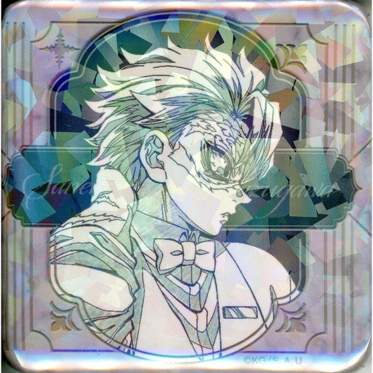 Sanemi Shinazugawa Glitter Button B Frame White Demon Slayer: Kimetsu no Yaiba x ufotable MOCKTAIL BAR GINZA COLLECTION LOTTO Vol. 2 [USED]