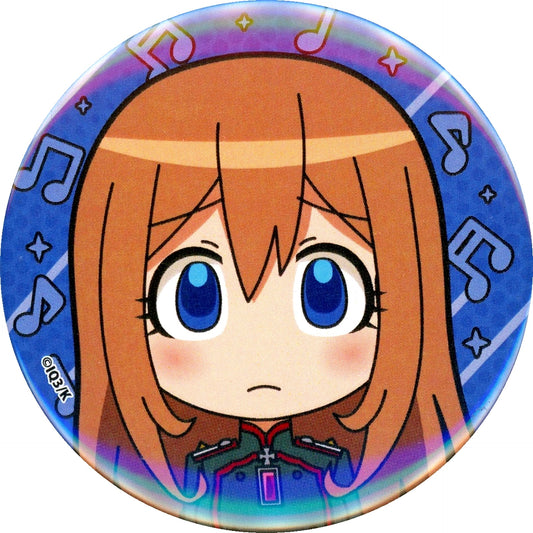 Viktoriya Serebryakov from The Saga of Tanya the Evil Isekai Quartet 3 Button No. 02 Official Illustration POP UP SHOP in GAMERS [USED]