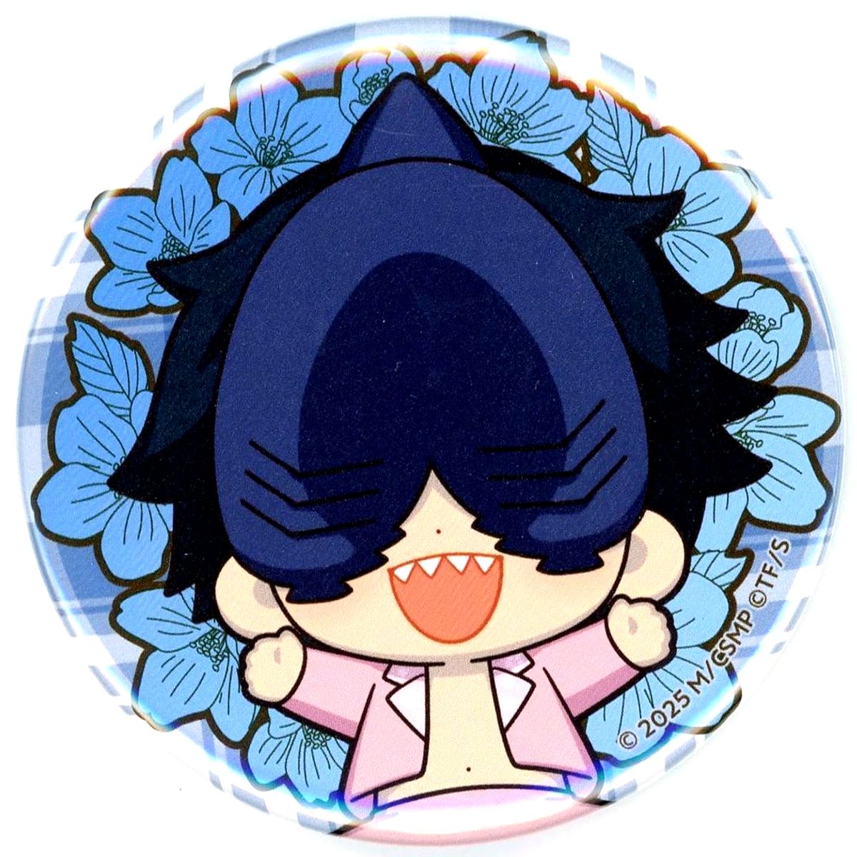 Beam Chainsaw Man the Movie: Reze Arc x Sunshine City Prince Hotel Mini Character Button [USED]