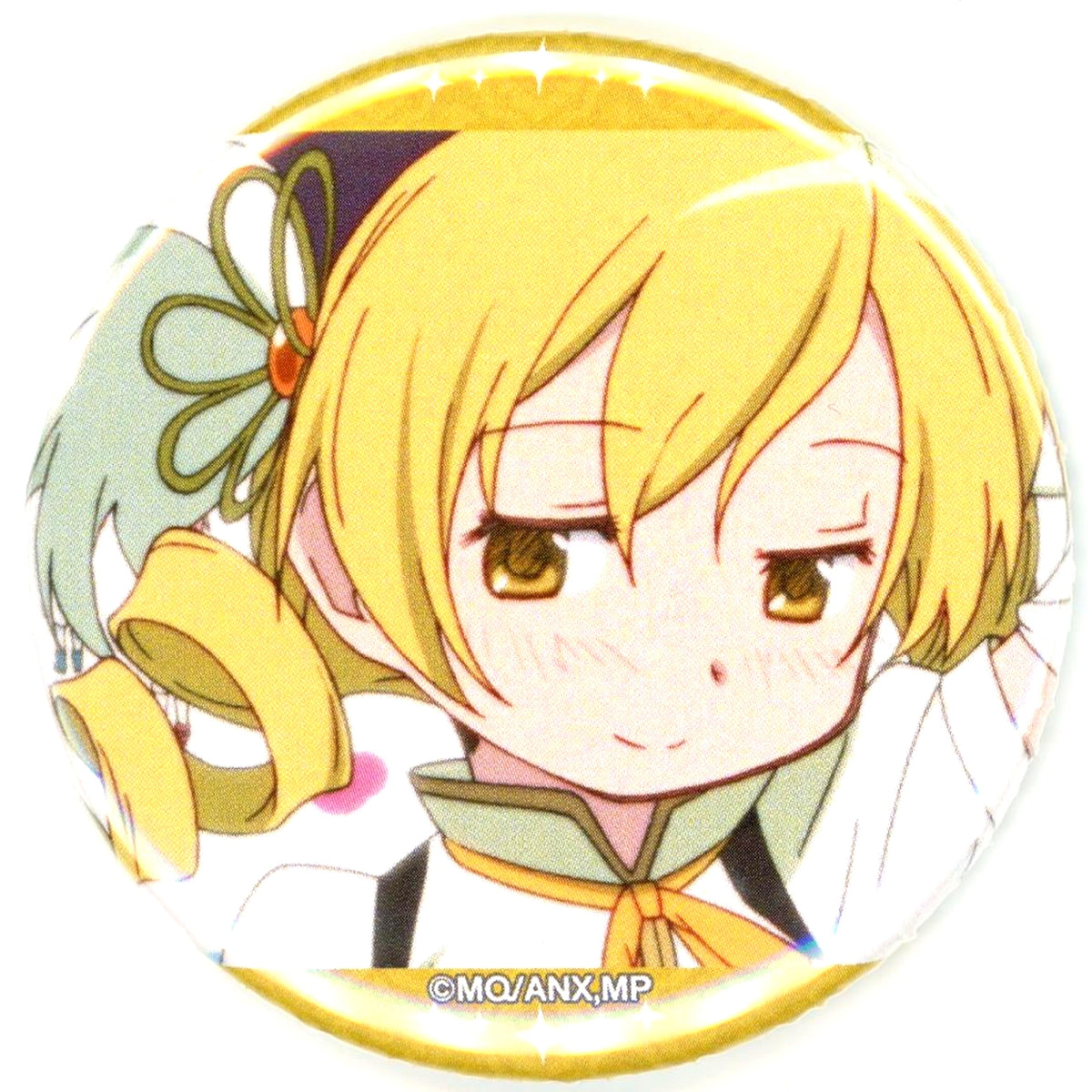 Mami Tomoe Magical Girl Outfit Puella Magi Madoka Magica Chara Pop Store Bandai Namco Cross Store Atre Akihabara Minigame Homura vs Mami Ballistic Kuji B Prize Scene Shot Button [USED]