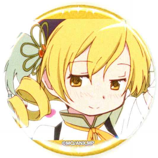 Mami Tomoe Magical Girl Outfit Puella Magi Madoka Magica Chara Pop Store Bandai Namco Cross Store Atre Akihabara Minigame Homura vs Mami Ballistic Kuji B Prize Scene Shot Button [USED]