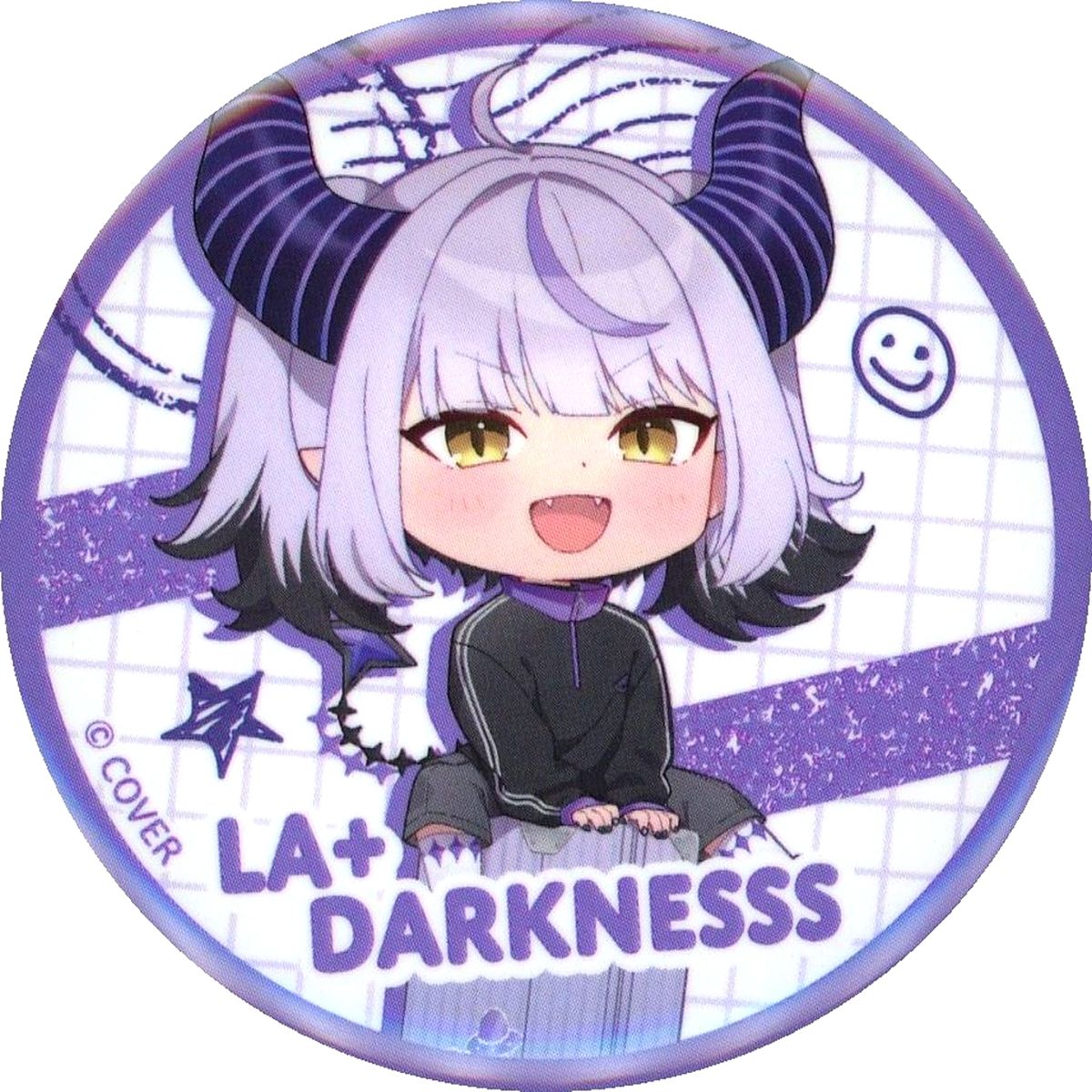 La+ Darknesss Mini Character Virtual YouTuber Holo Live hololive TRAVEL Series Vol.1 Random Button hololive production official shop in Tokyo Station [USED]