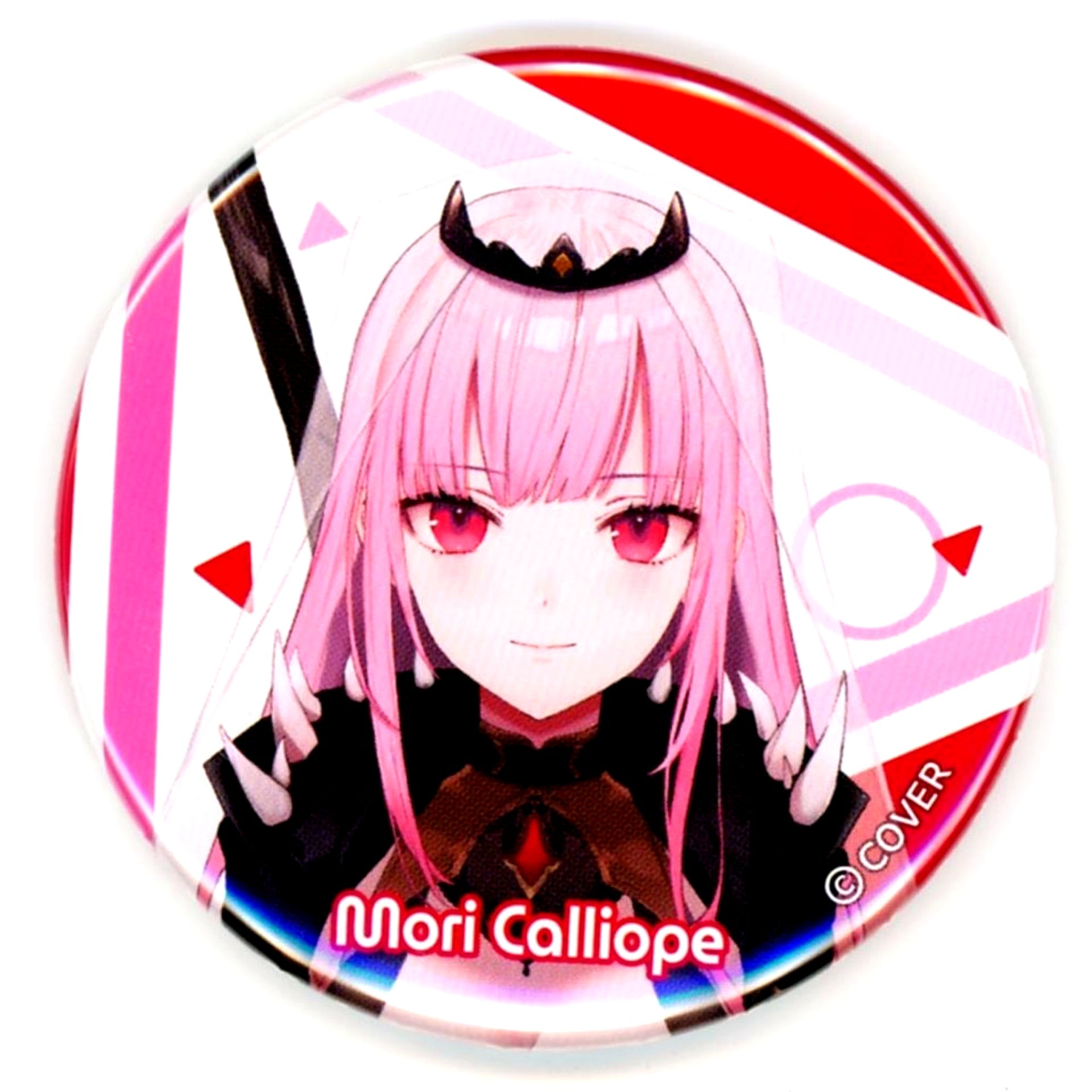 Mori Calliope Regular Outfit hololive English -Myth- Virtual YouTuber Button [USED]