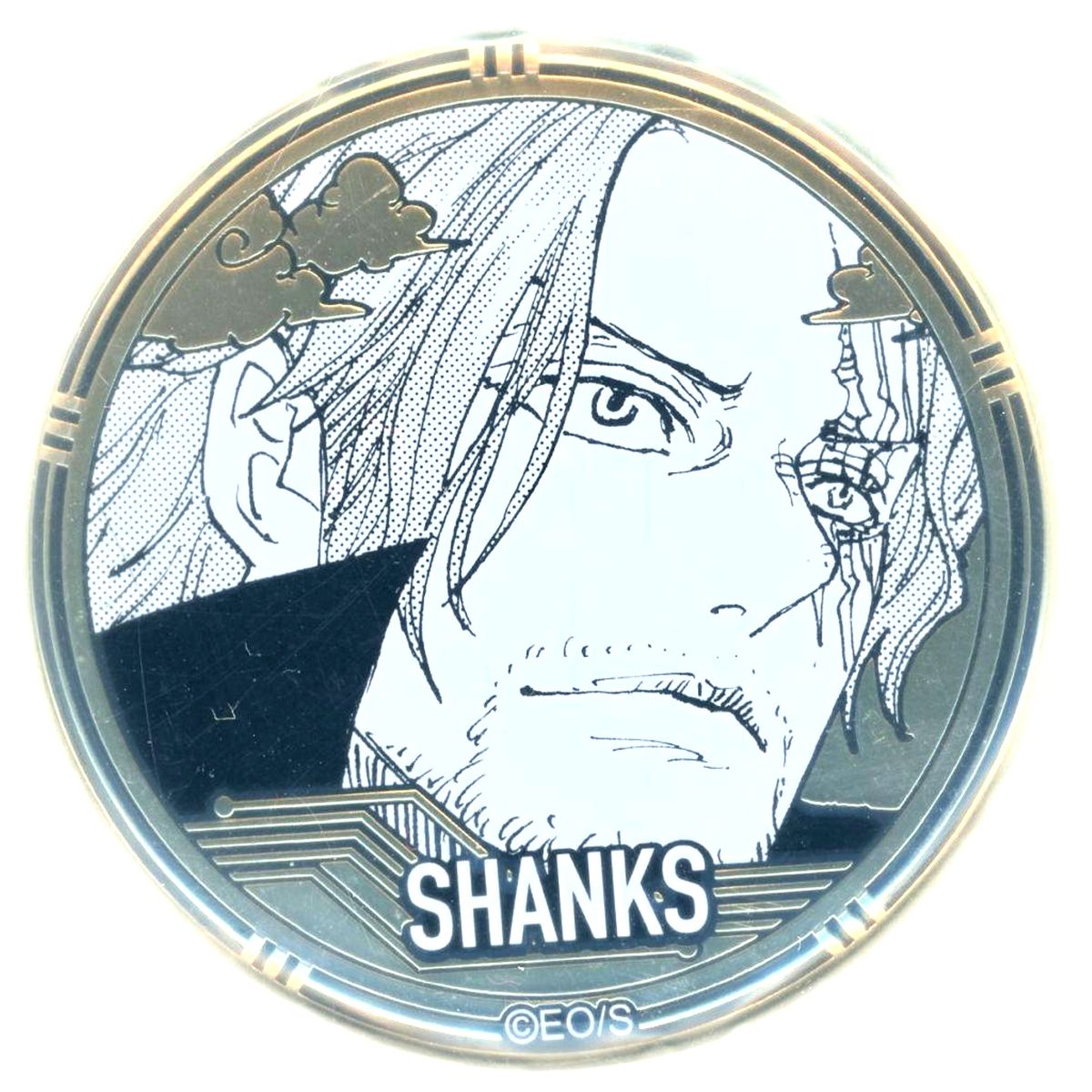 Shanks One Piece Golden Button Collection Vol. 2 [USED]
