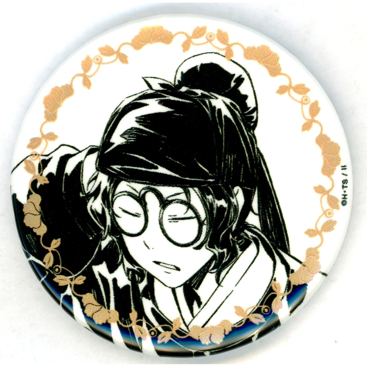 Rahan Novel The Apothecary Diaries Original Exhibition Poison and Medicine Science and Mystery Illustration Button Collection Vol. 2 [USED]