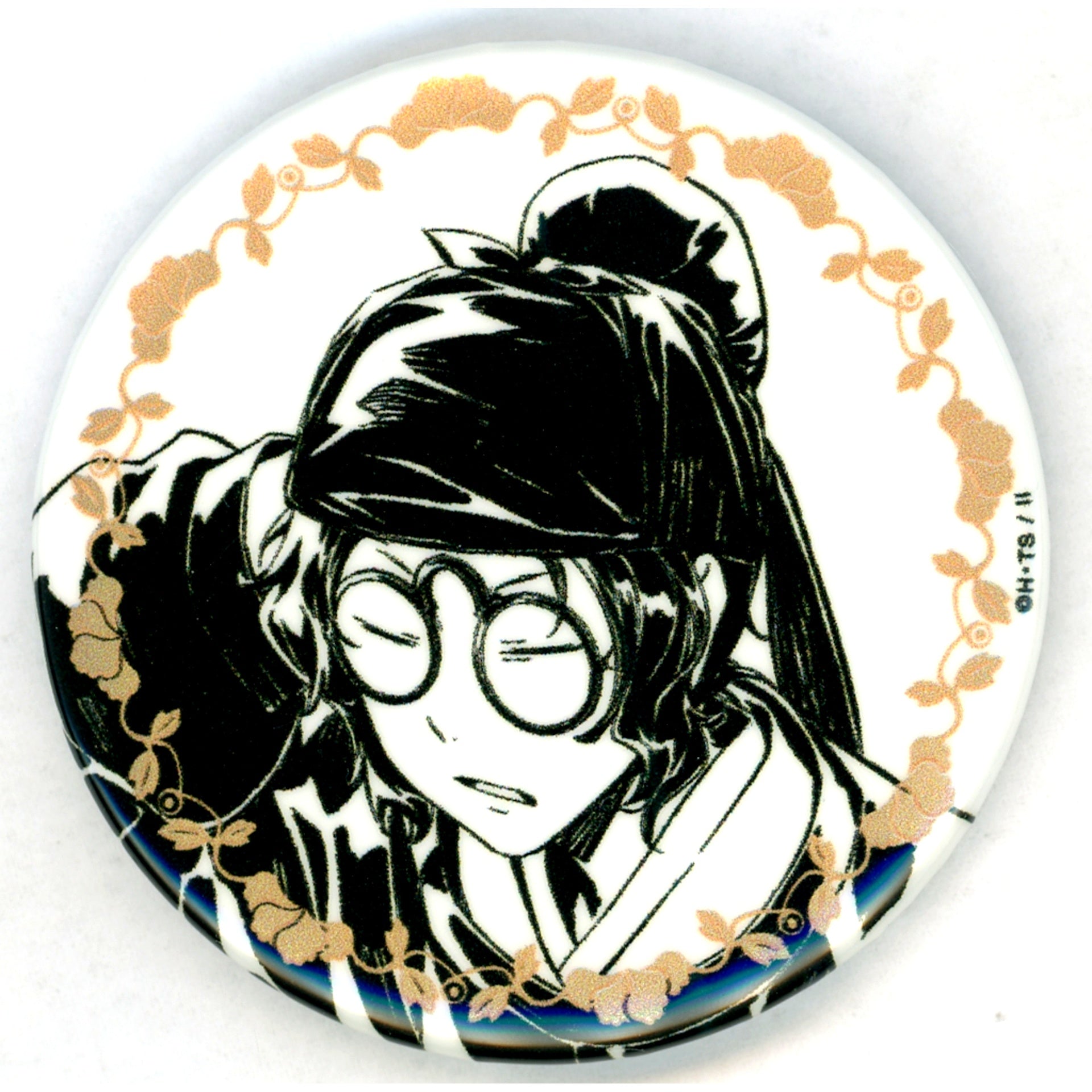 Rahan Novel The Apothecary Diaries Original Exhibition Poison and Medicine Science and Mystery Illustration Button Collection Vol. 2 [USED]