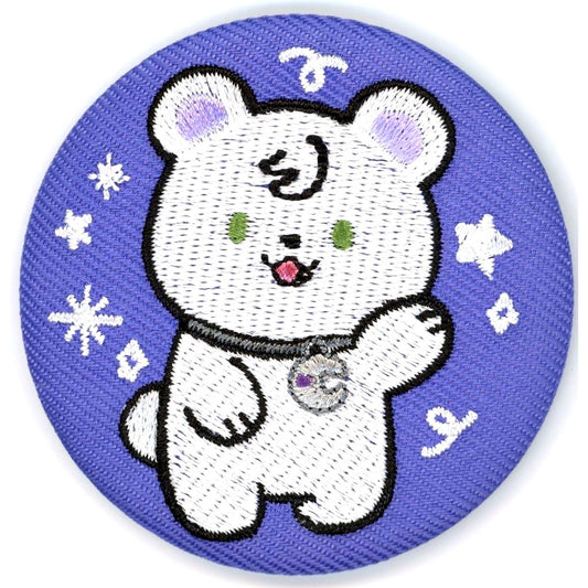 Nipachii Virtual YouTuber Nijisanji Nijiritoru VOLTACTION x 3SKM FUSION LIVE IMPACT Random Embroidered Button [USED]