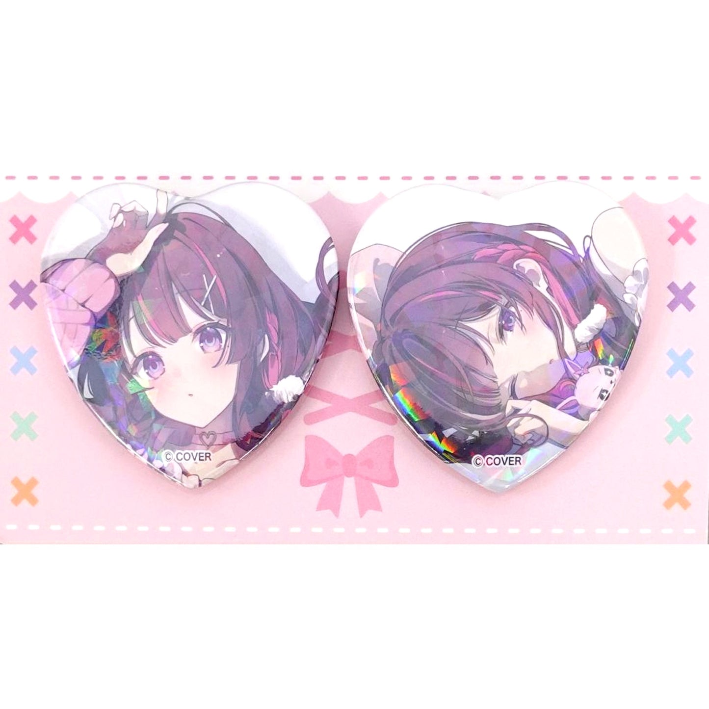 AZKi Virtual YouTuber Hololive AZKi Birthday Celebration 2025 Button Set [USED]