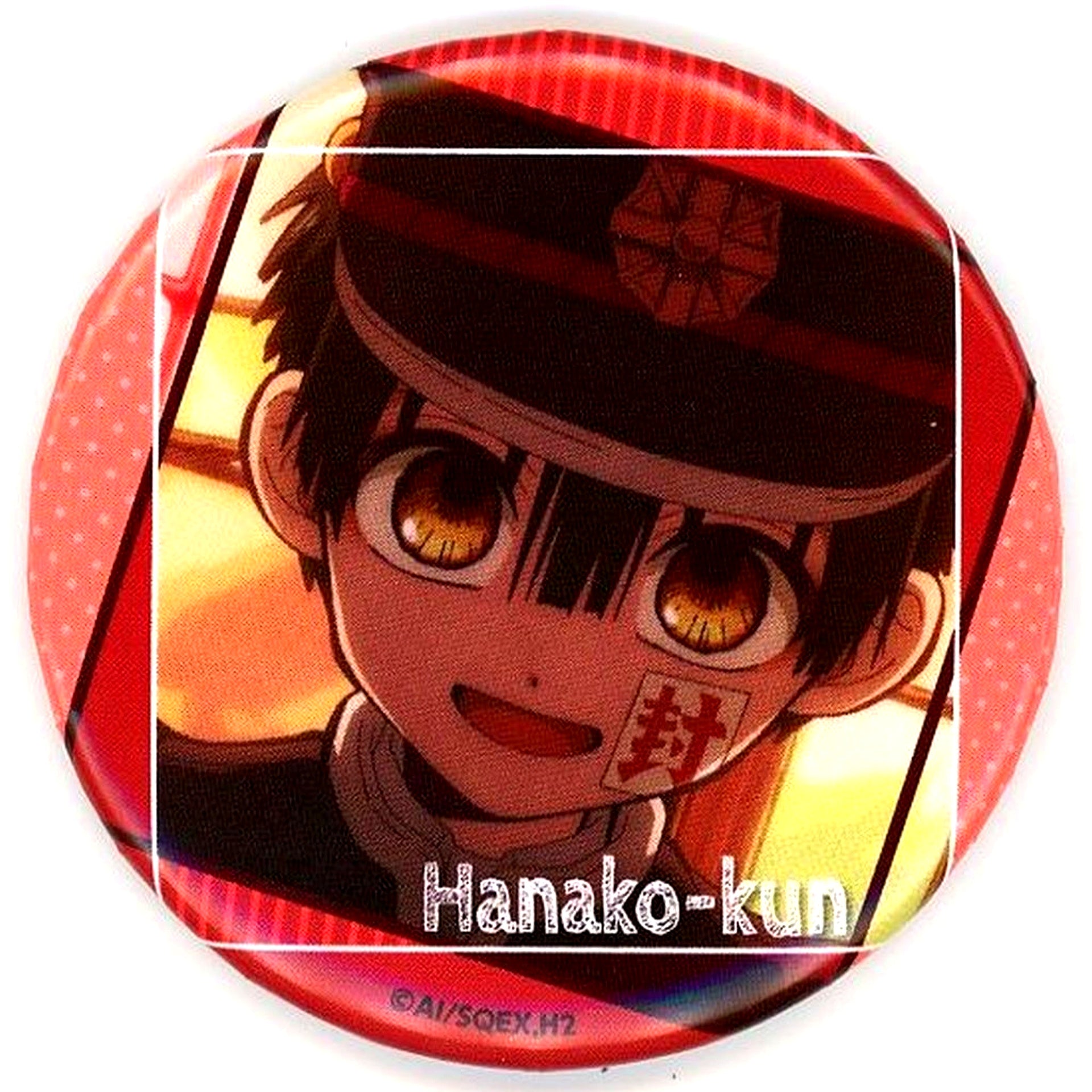 Hanako-kun Scene Shot Toilet-Bound Hanako-kun 2 x Karaoke Manekineko Button [USED]