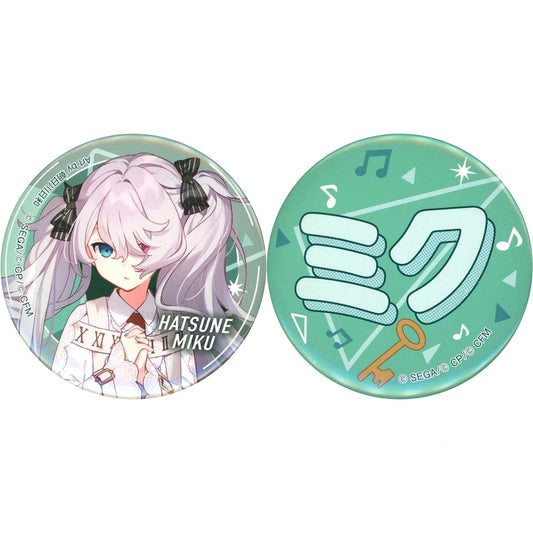Hatsune Miku Badge Set Sega Lucky Lottery Project Sekai Colorful Stage feat. Hatsune Miku Vol.6 Prize F [USED]