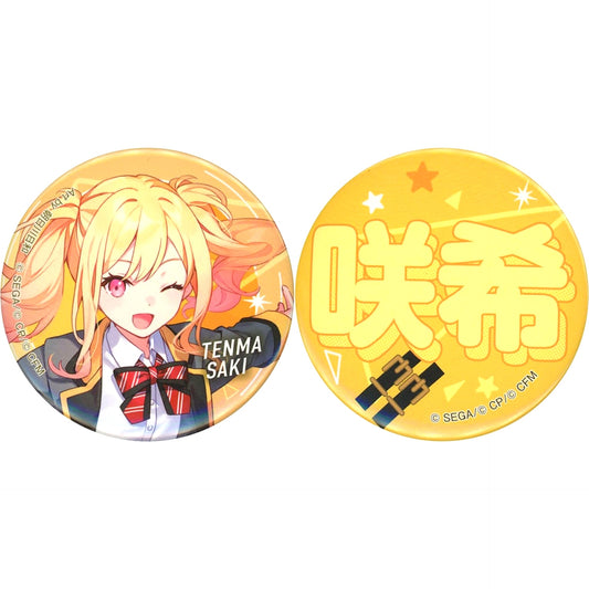 Saki Tenma F Prize Button Set Project Sekai Colorful Stage! feat. Hatsune Miku Vol.6 Sega Lucky Kuji [USED]