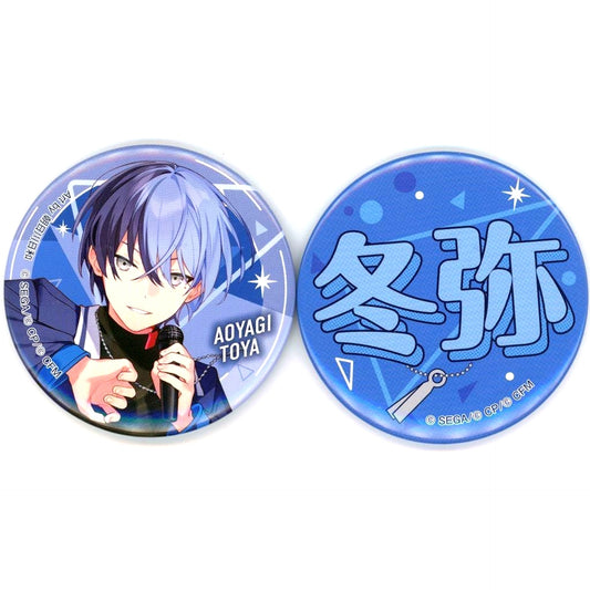 Toya Aoyagi Badge Set Sega Lucky Lottery Project Sekai Colorful Stage feat. Hatsune Miku Vol.7 Prize F [USED]