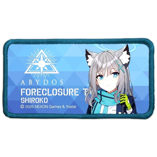 Shiroko Sunaookami Removable Full Color Patch Blue Archive [USED]