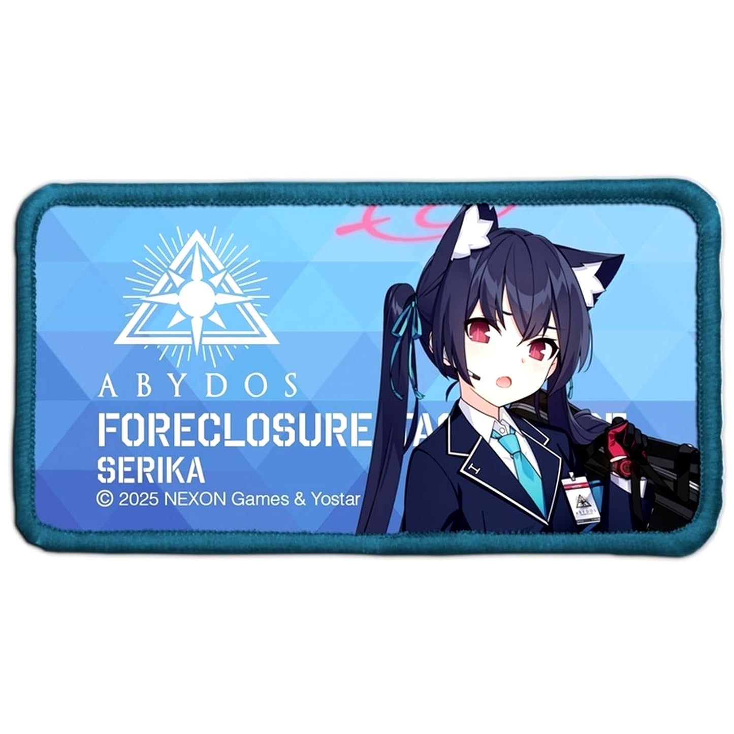Serika Kuromi Removable Full Color Patch Blue Archive [USED]