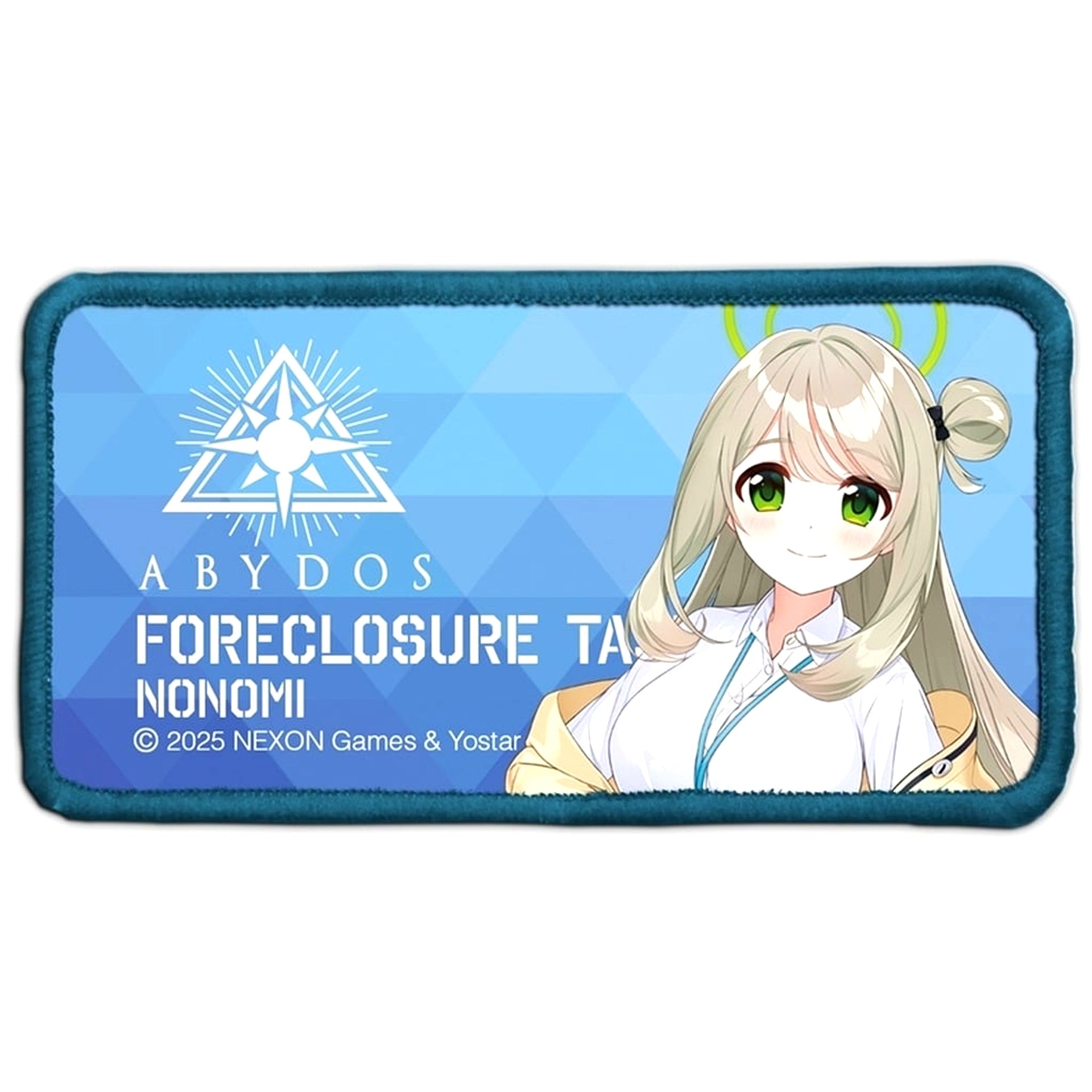 Nonomi Izayoi Removable Full Color Patch Blue Archive [USED]