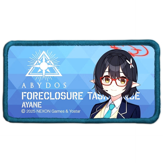Ayane Okusora Removable Full Color Patch Blue Archive [USED]