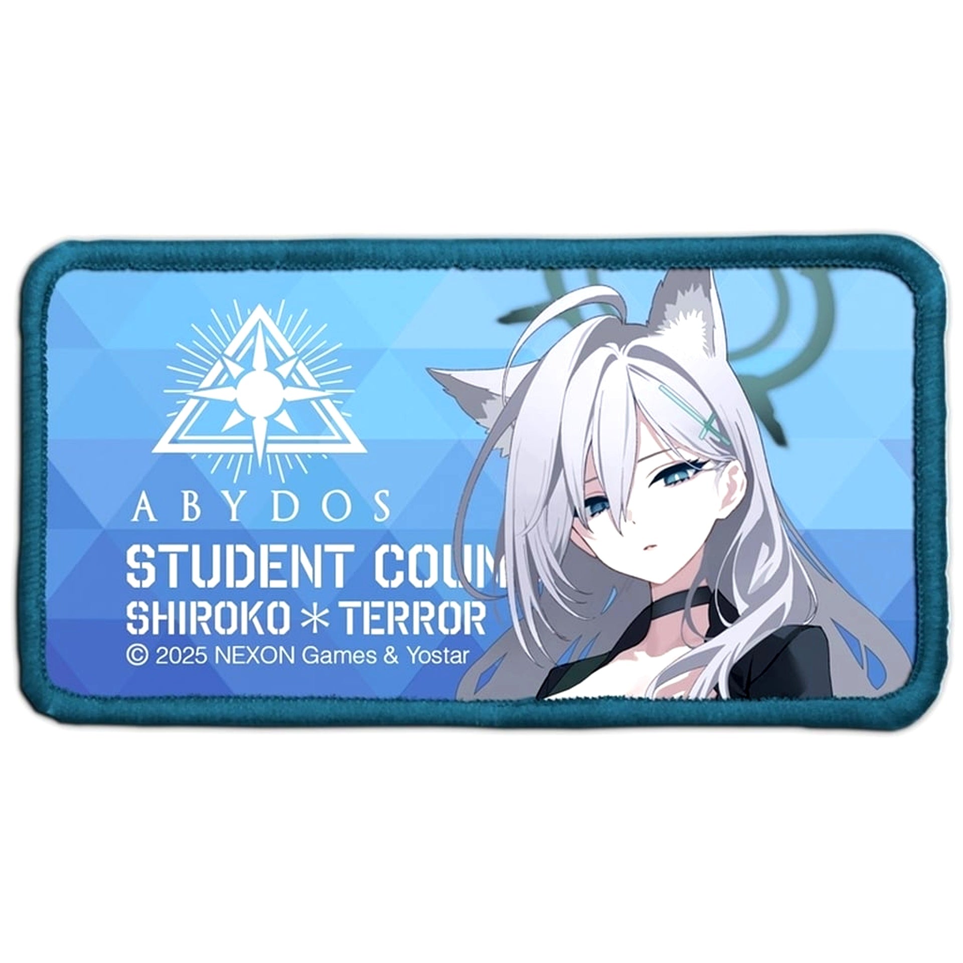 Shiroko Terror Removable Full Color Patch Blue Archive [USED]