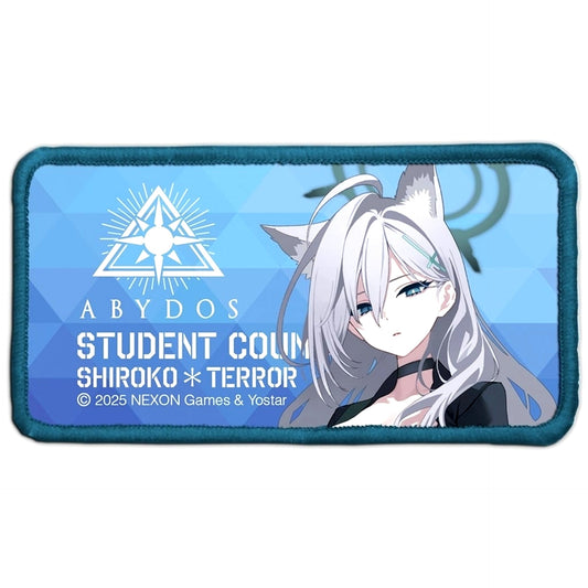 Shiroko Terror Removable Full Color Patch Blue Archive [USED]