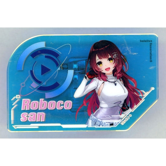 Robocosan Virtual YouTuber Holo Live hololive SUPER EXPO 2026 Aurora Acrylic Name Badge [USED]