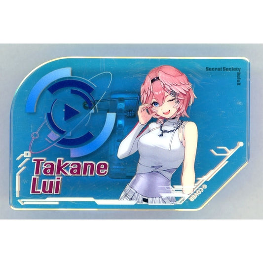 Takane Lui Virtual YouTuber Holo Live Aurora Acrylic Name Badge hololive SUPER EXPO 2026 [USED]