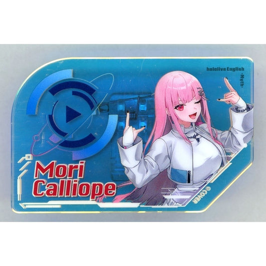 Mori Calliope Virtual YouTuber Holo Live Aurora Acrylic Name Badge hololive SUPER EXPO 2026 [USED]