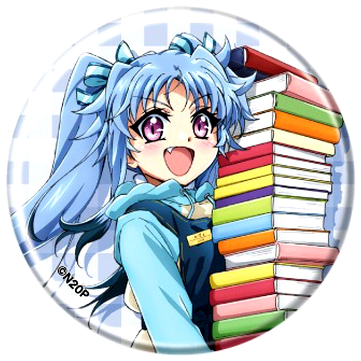 Levi The Slasher Magical Girl Lyrical Nanoha Button 27 Illustration [USED]
