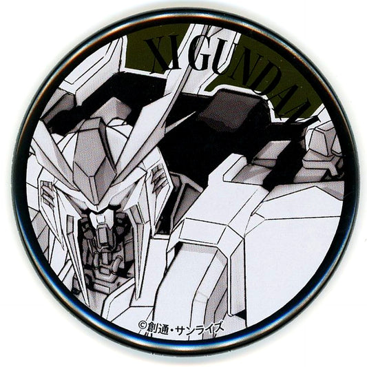 Xi Gundam Mobile Suit Gundam Hathaway Witch of Circe Trading Metal Button Theater Goods [USED]