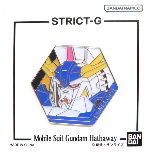 Penelope STRICT-G Mobile Suit Gundam Hathaway's Flash Witch of Circe Theater Goods Pins [USED]